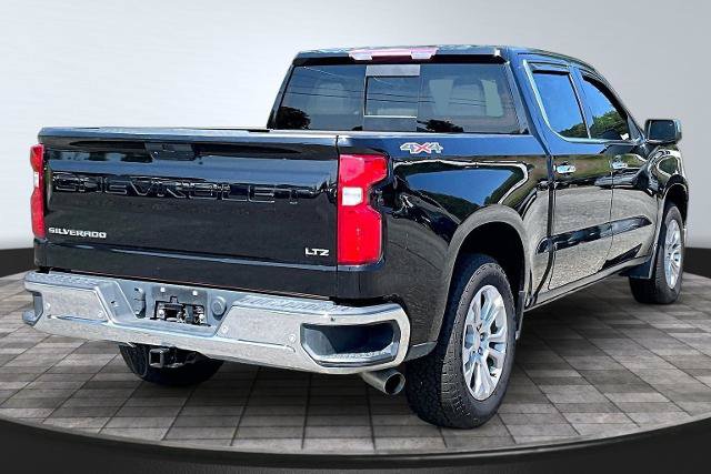 Used 2022 Chevrolet Silverado 1500 LTZ w/ LTZ Premium Package AWD/4WD image 13