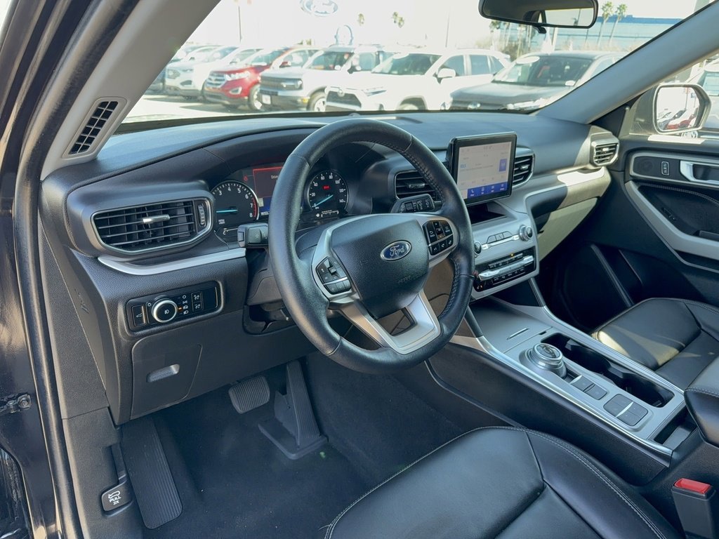 Certified 2023 Ford Explorer XLT w/ Equipment Group 202A image 10