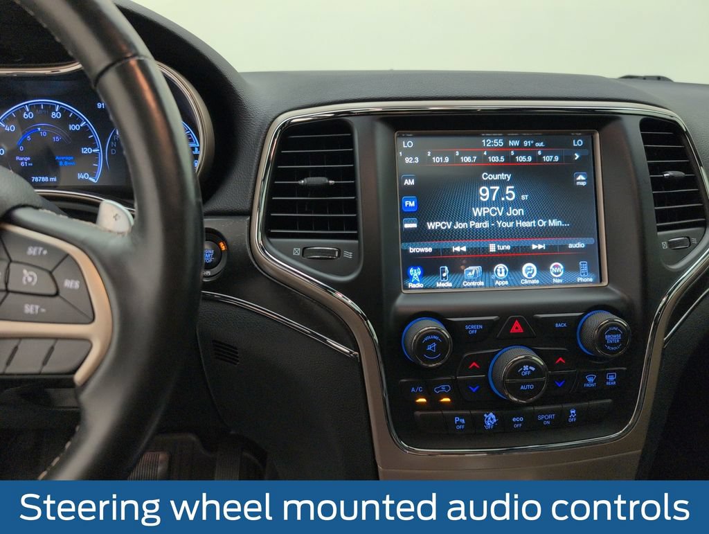 Used 2017 Jeep Grand Cherokee Limited RWD image 19