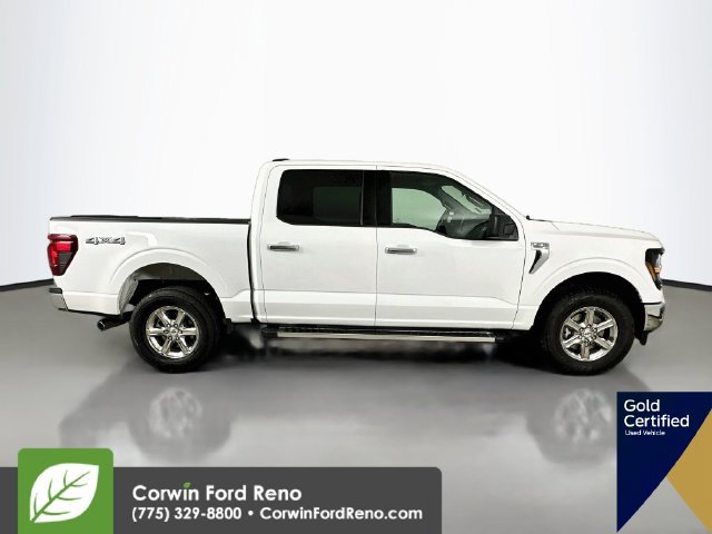 Certified 2025 Ford F150 XLT w/ Equipment Group 301A Standard AWD/4WD image 11