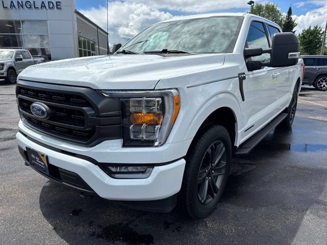 Certified 2023 Ford F150 XLT w/ Equipment Group 302A High AWD/4WD image 3