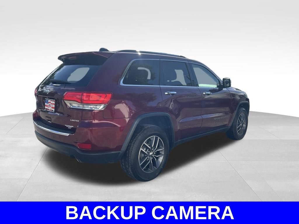 Used 2017 Jeep Grand Cherokee Limited image 3
