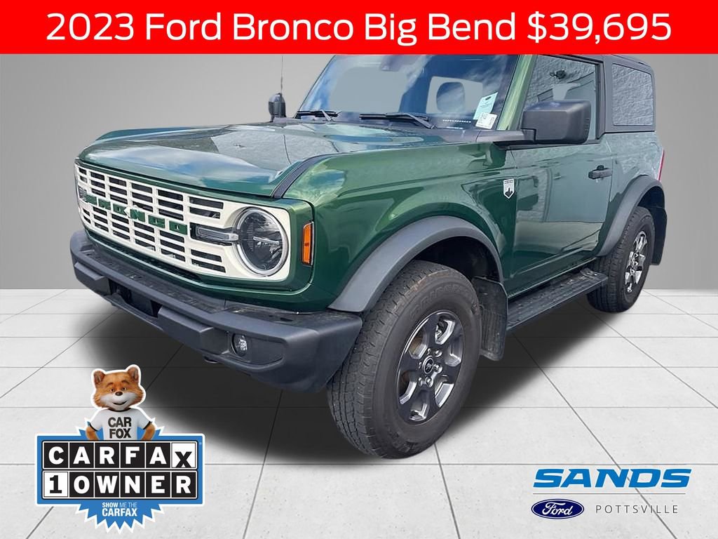 Certified 2023 Ford Bronco 2-Door