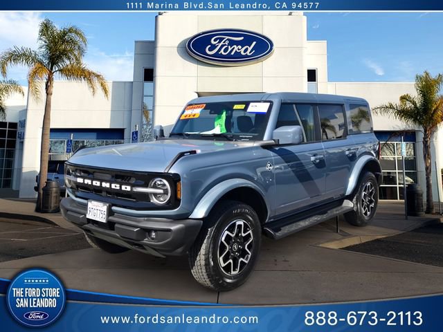 Certified 2025 Ford Bronco Outer Banks image 7