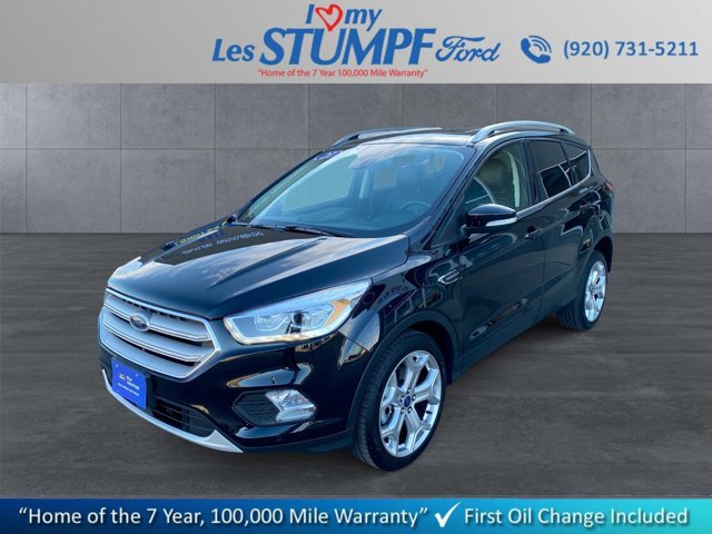 Certified 2019 Ford Escape Titanium image 1