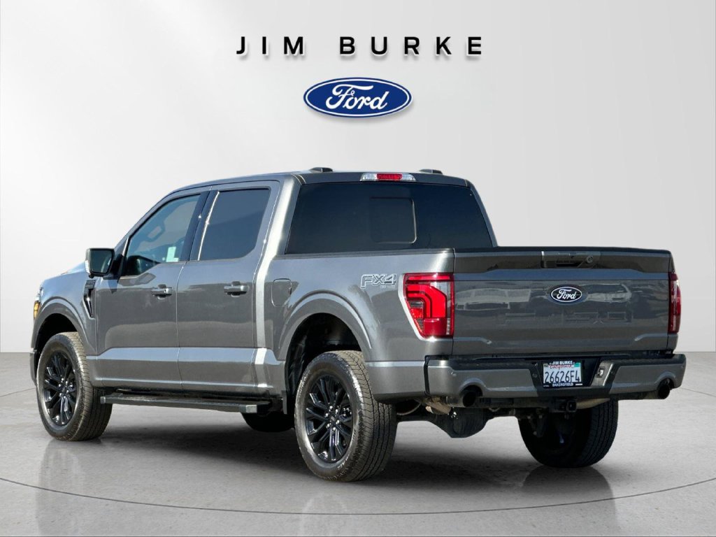 Certified 2025 Ford F150 Lariat w/ Equipment Group 501A Mid AWD/4WD image 3