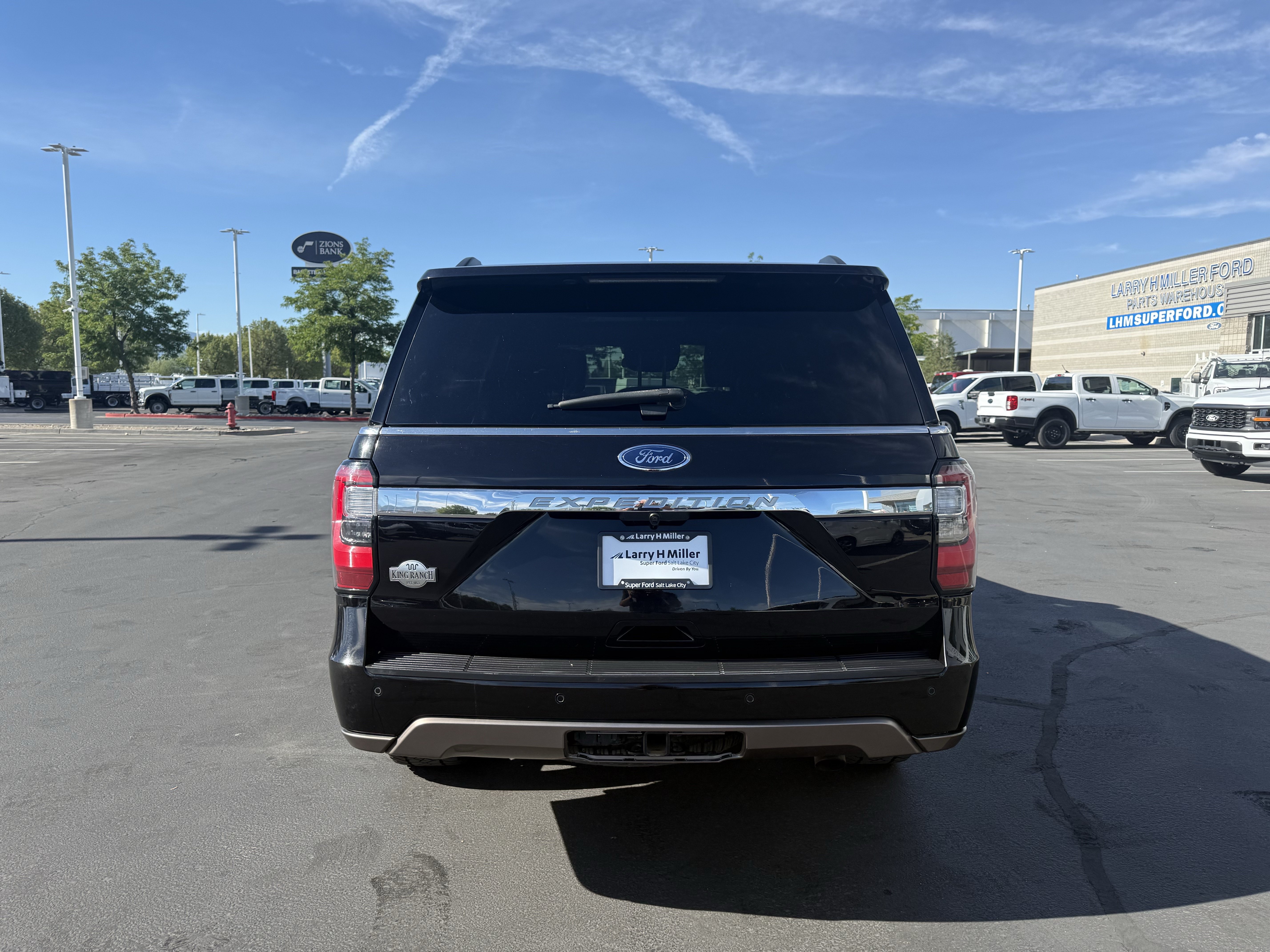 Certified 2020 Ford Expedition King Ranch AWD/4WD image 4