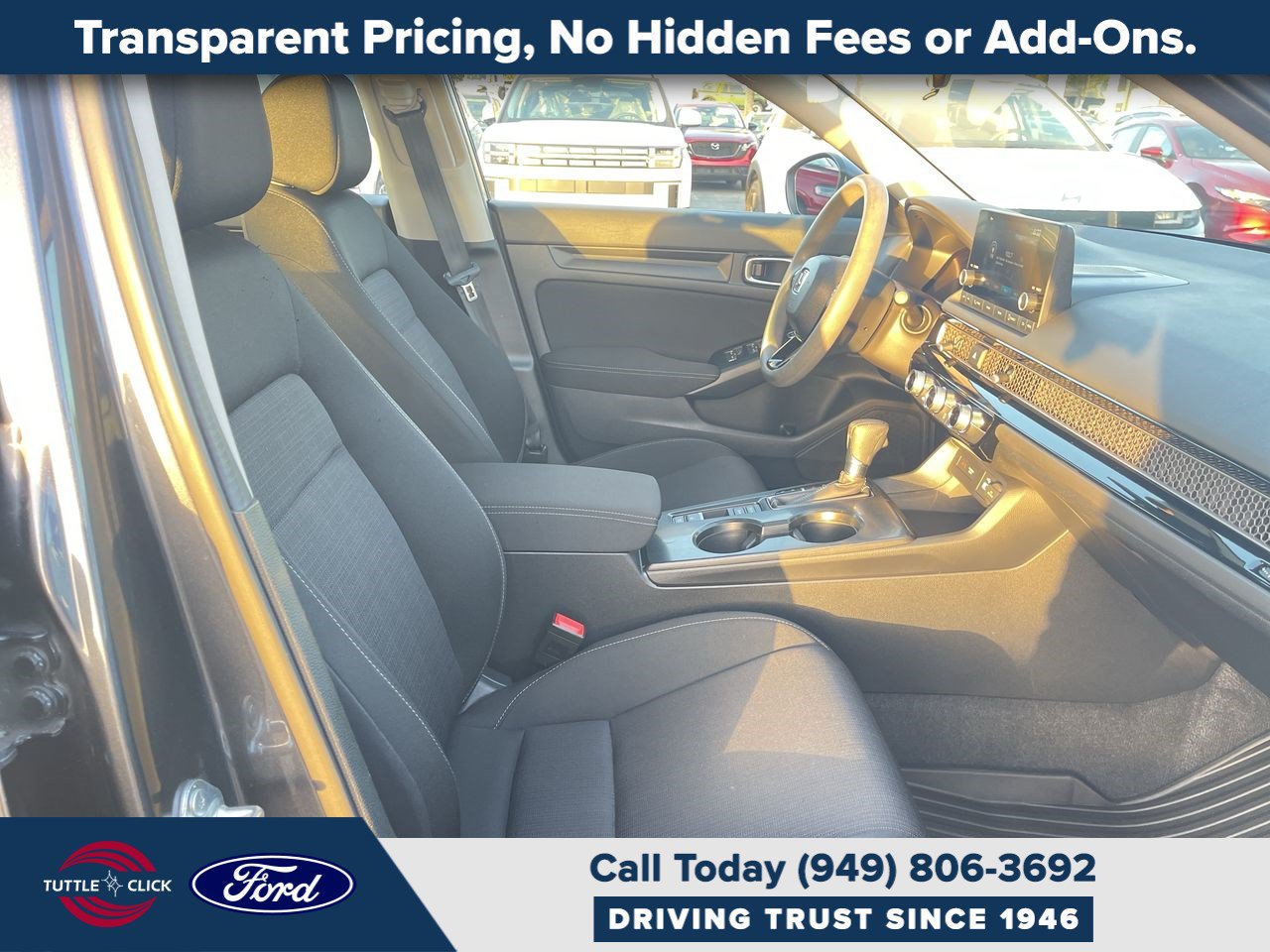 Used 2024 Honda Civic LX image 25