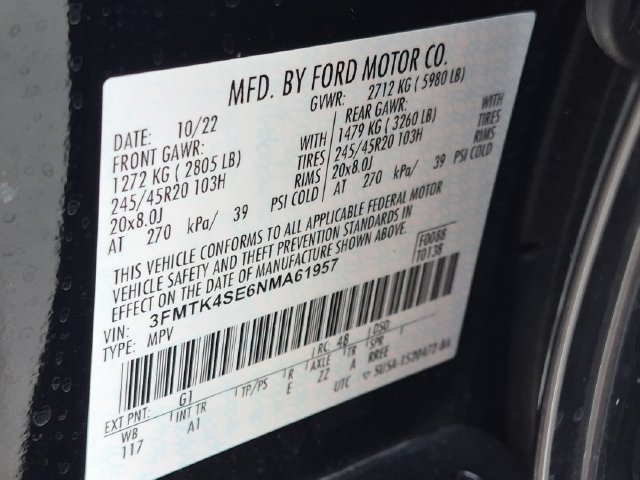 Certified 2022 Ford Mustang Mach-E GT AWD/4WD image 24