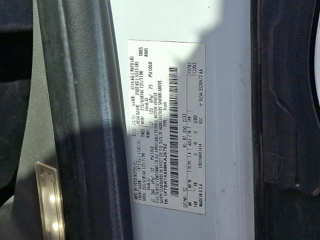 Certified 2021 Ford Transit 250 148 High Roof w/ Load Area Protection Package image 24