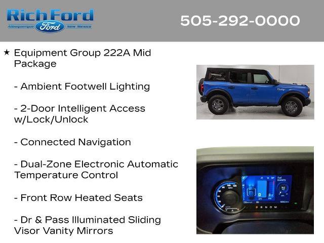 Certified 2024 Ford Bronco Big Bend image 11