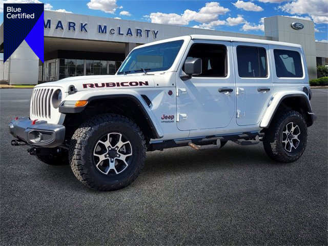 Used 2022 Jeep Wrangler Unlimited Rubicon w/ LED Lighting Group video 1