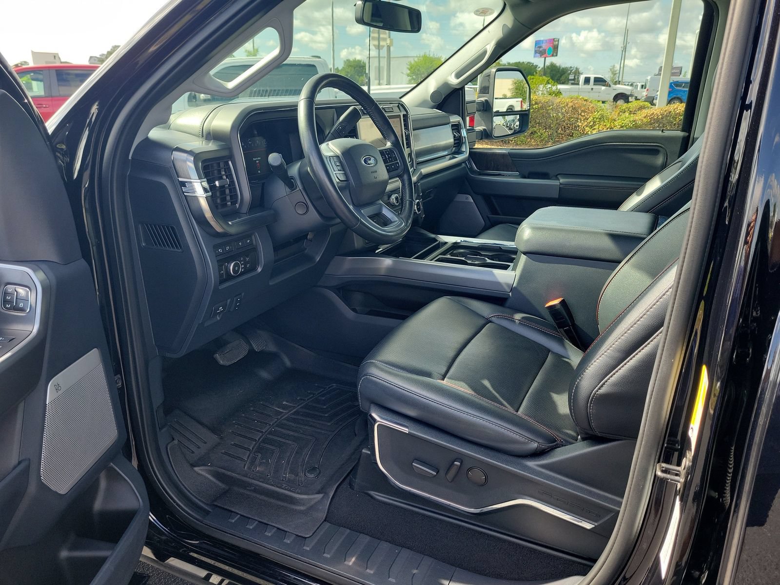 Certified 2024 Ford F250 Lariat w/ Sport Appearance Package AWD/4WD image 16