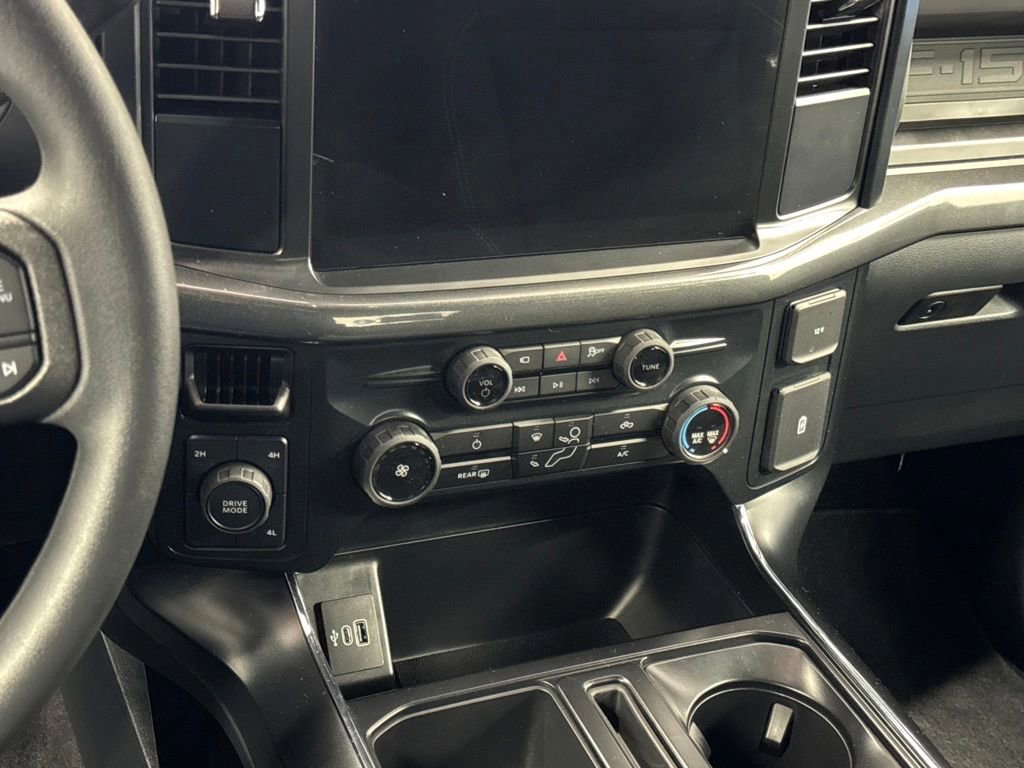 Certified 2025 Ford F150 STX w/ STX Black Appearance Package image 22