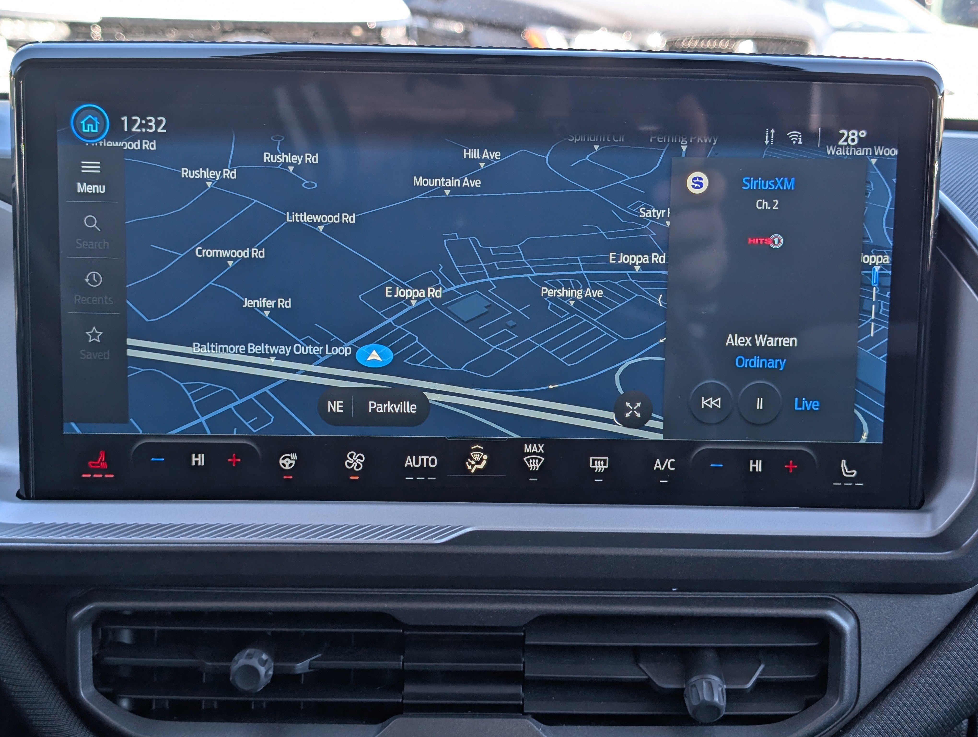 Certified 2025 Ford Bronco Sport Outer Banks w/ Outer Banks Tech Package+ image 28