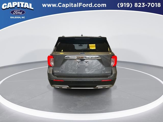 Certified 2024 Ford Explorer XLT w/ Equipment Group 202A image 5