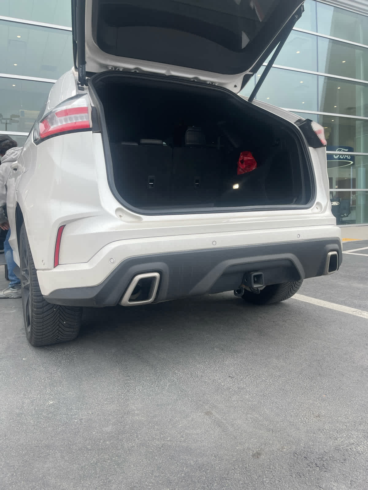 Certified 2019 Ford Edge ST w/ Equipment Group 401A image 5