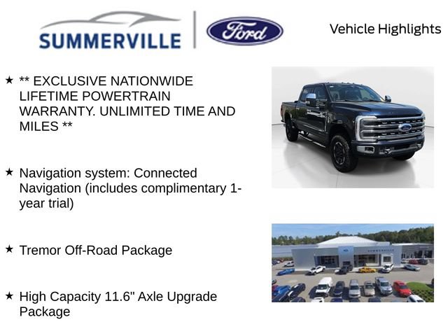 Certified 2024 Ford F250 Platinum w/ Tremor Off-Road Package AWD/4WD image 2