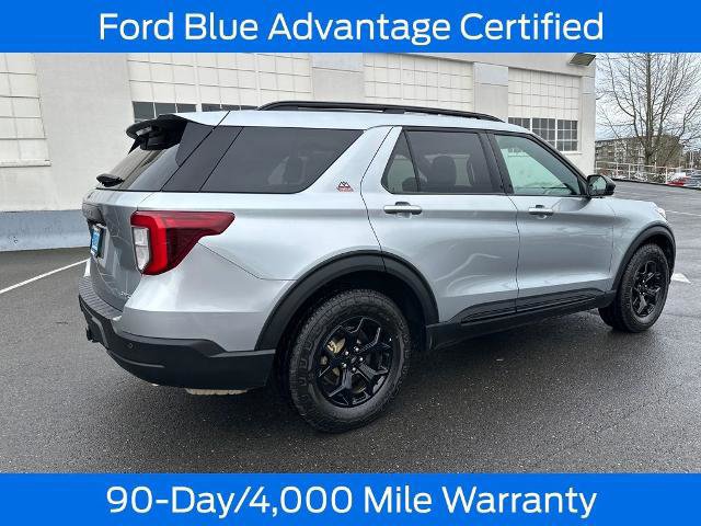 Certified 2024 Ford Explorer Timberline w/ Timberline Technology Package AWD/4WD image 6