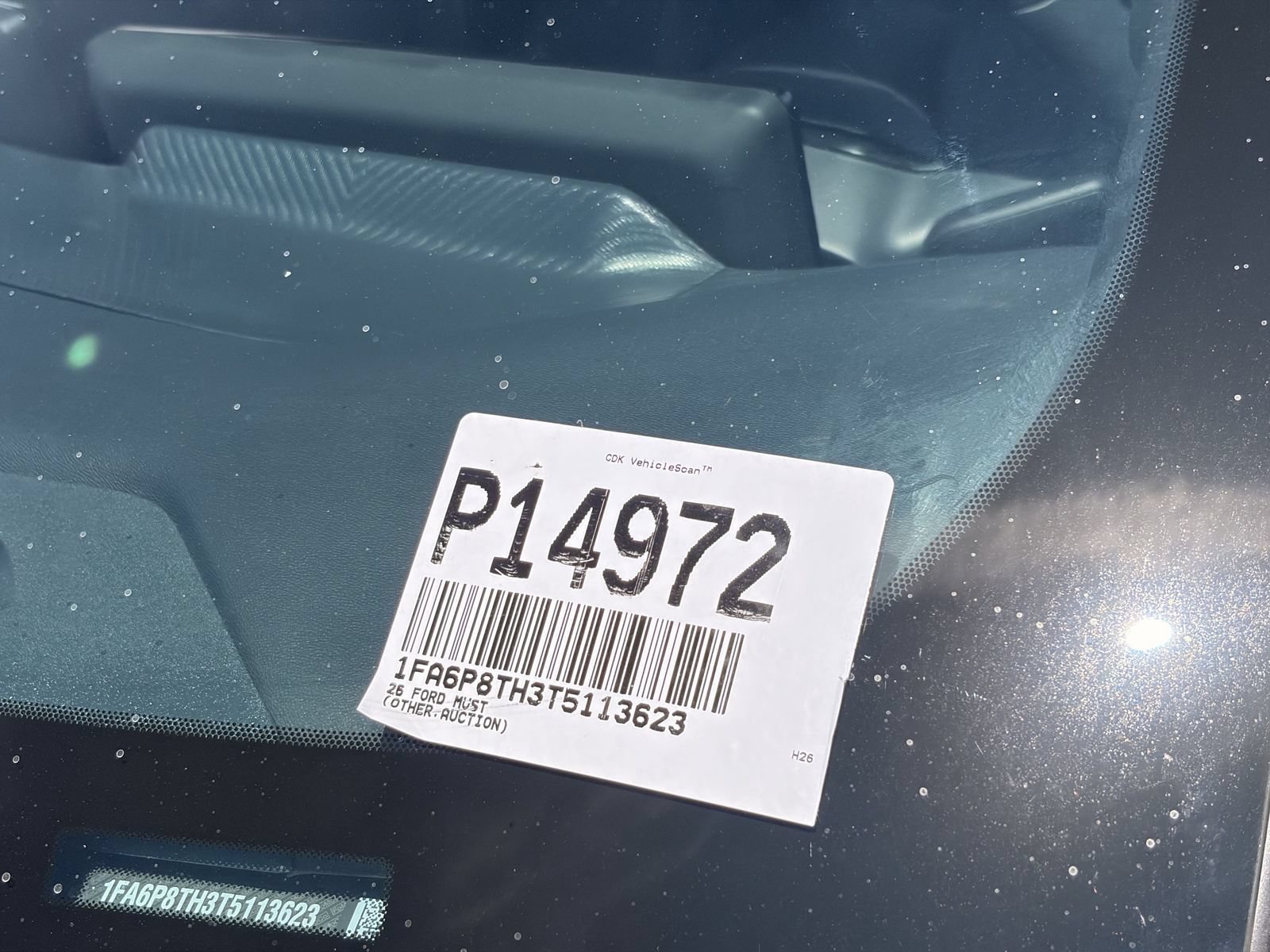 Certified 2026 Ford Mustang Premium RWD image 33