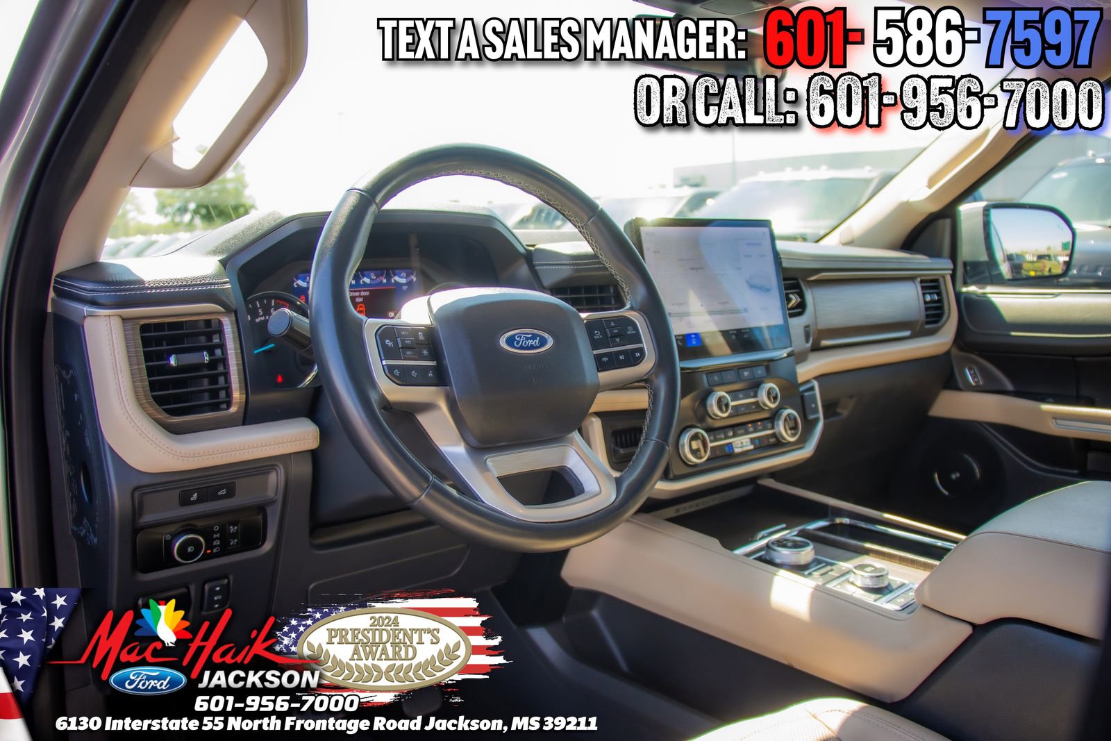 Certified 2024 Ford Expedition Limited AWD/4WD image 7