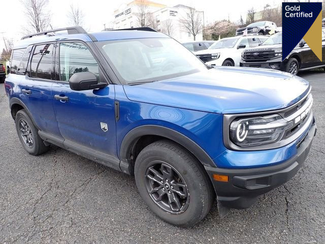 Certified 2023 Ford Bronco Sport Big Bend
