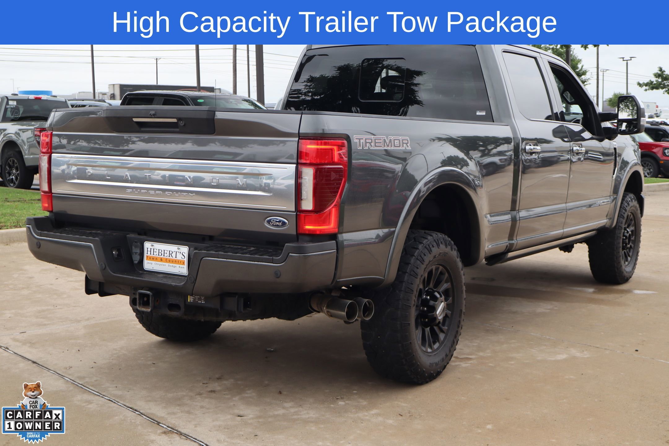 Certified 2020 Ford F250 Platinum w/ Tremor Off-Road Package AWD/4WD image 3