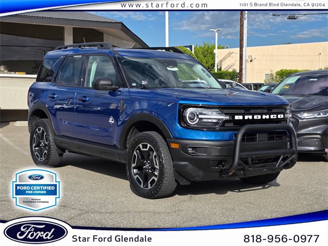 Certified 2023 Ford Bronco Sport Outer Banks w/ Tech Package