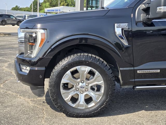 Certified 2022 Ford F150 Platinum w/ Equipment Group 701A High AWD/4WD image 9