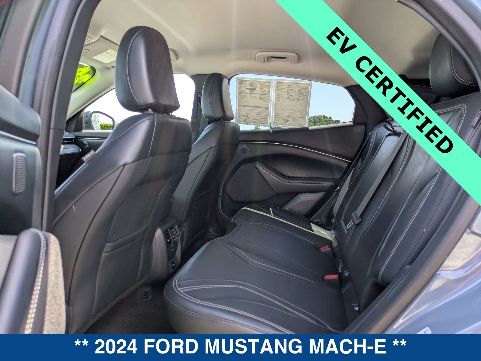 Certified 2024 Ford Mustang Mach-E Premium AWD/4WD image 16