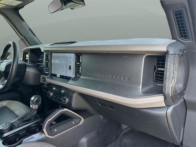 Certified 2024 Ford Bronco Big Bend w/ Sasquatch Package AWD/4WD image 17