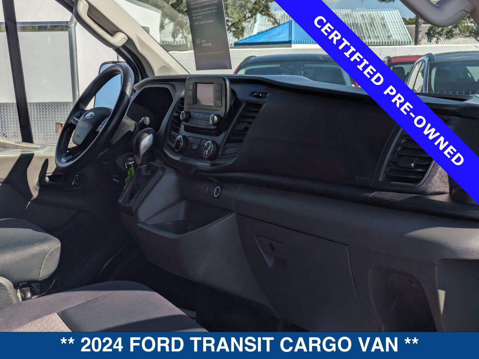 Certified 2024 Ford Transit 250 Low Roof w/ Exterior Upgrade Package image 15