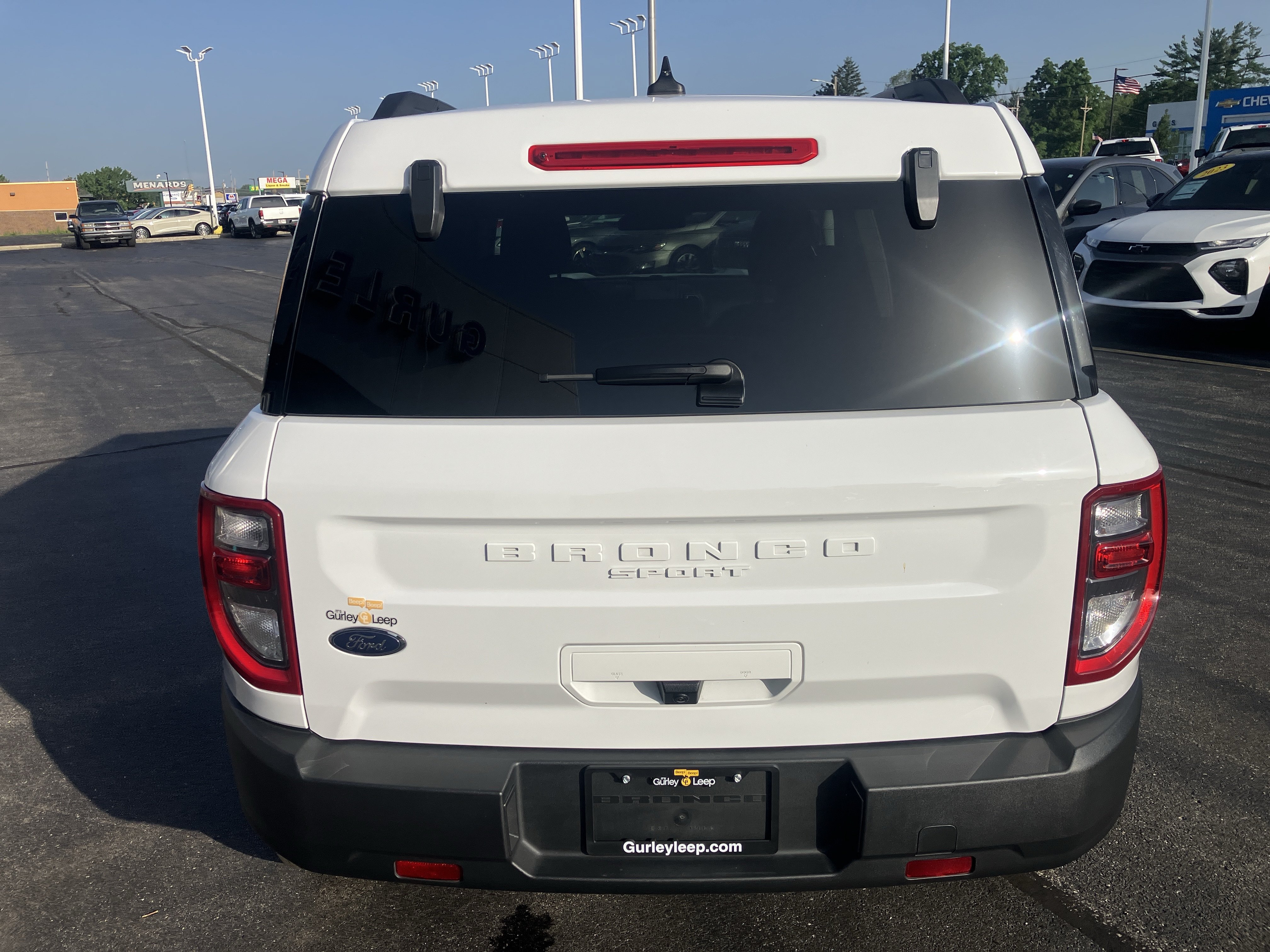 Certified 2024 Ford Bronco Sport Big Bend AWD/4WD image 6