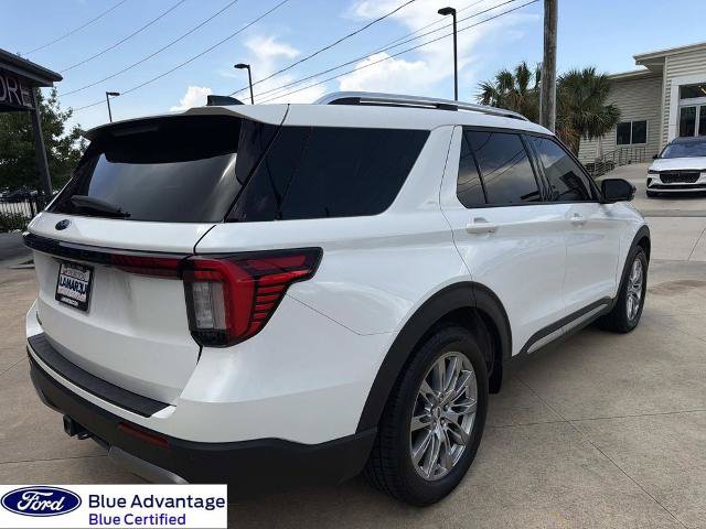 Certified 2025 Ford Explorer Platinum RWD image 10
