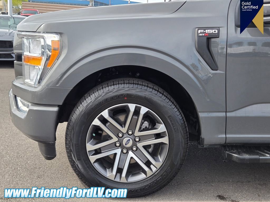 Certified 2021 Ford F150 XL w/ STX Appearance Package RWD image 7