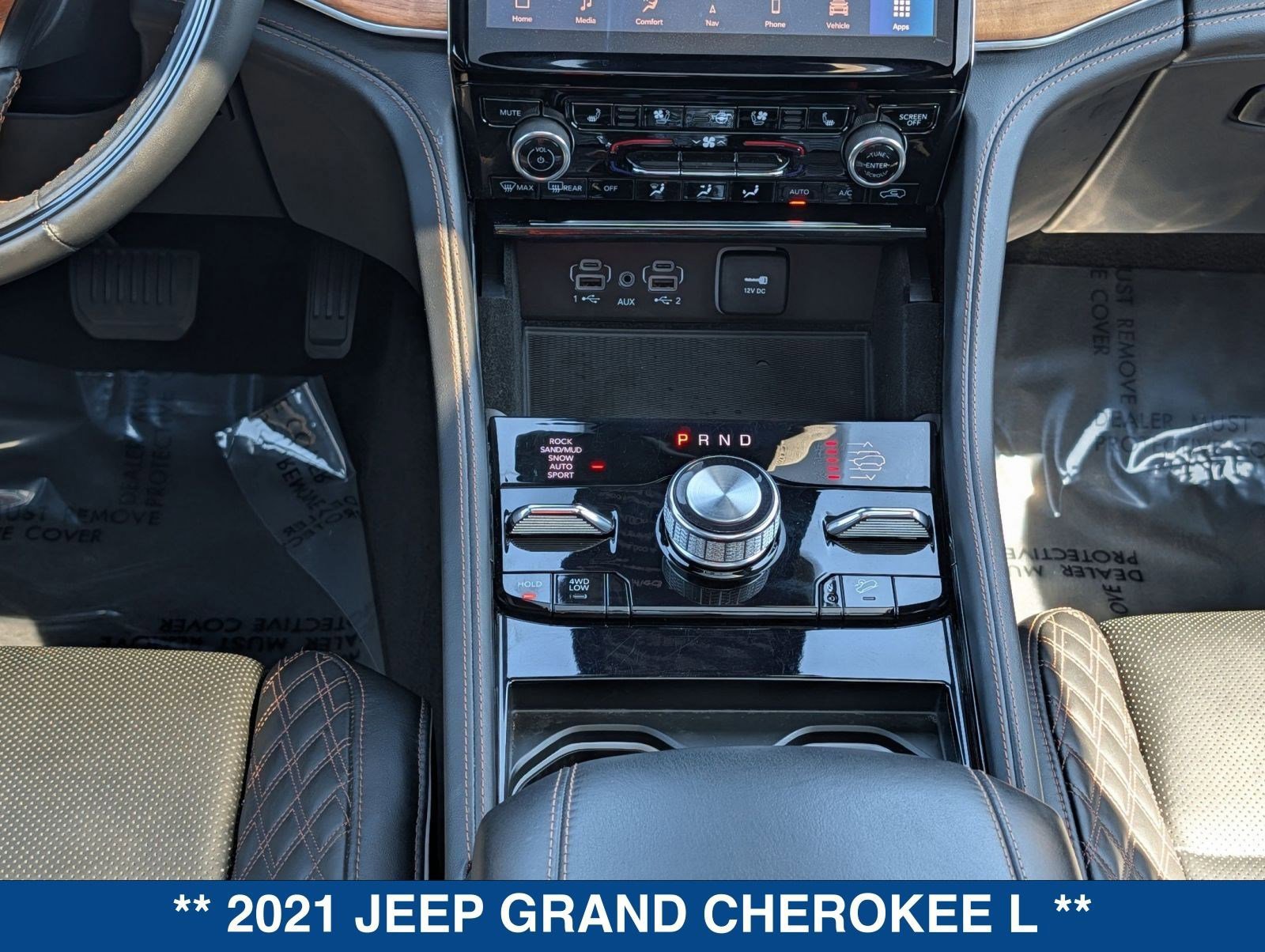 Used 2021 Jeep Grand Cherokee L Summit image 20