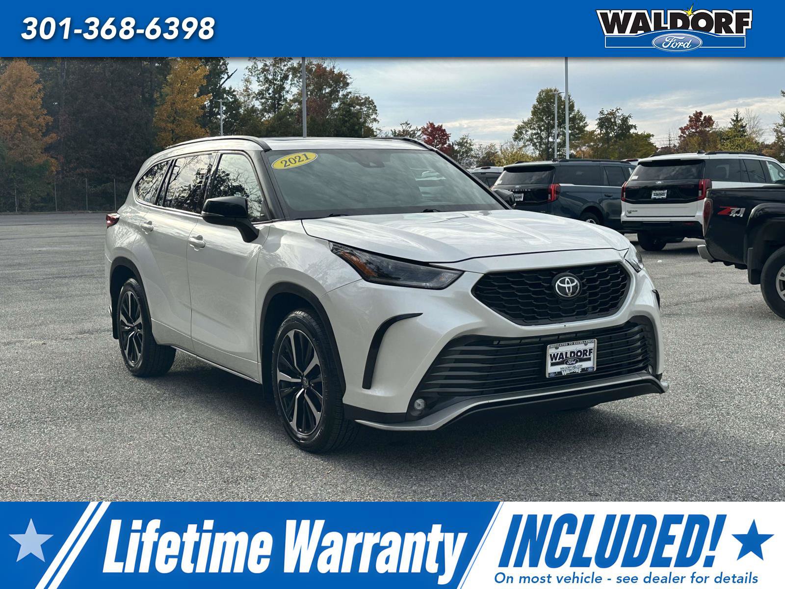 Used 2021 Toyota Highlander XSE