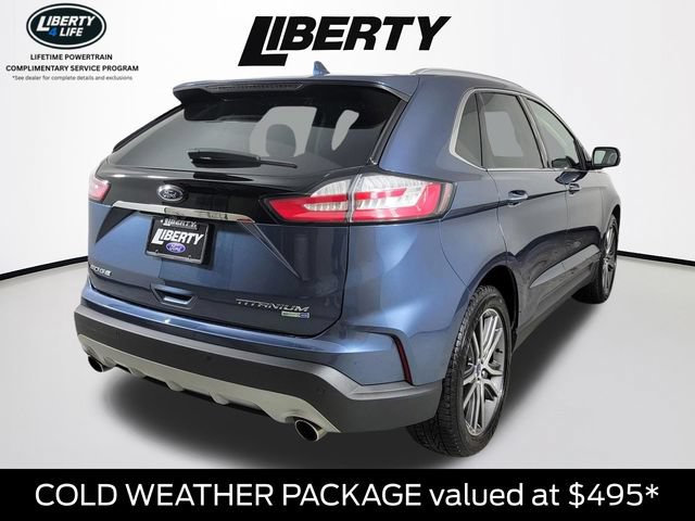 Certified 2019 Ford Edge Titanium w/ Cold Weather Package AWD/4WD image 4