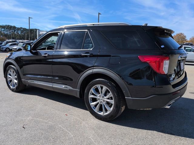 Certified 2024 Ford Explorer Limited image 2