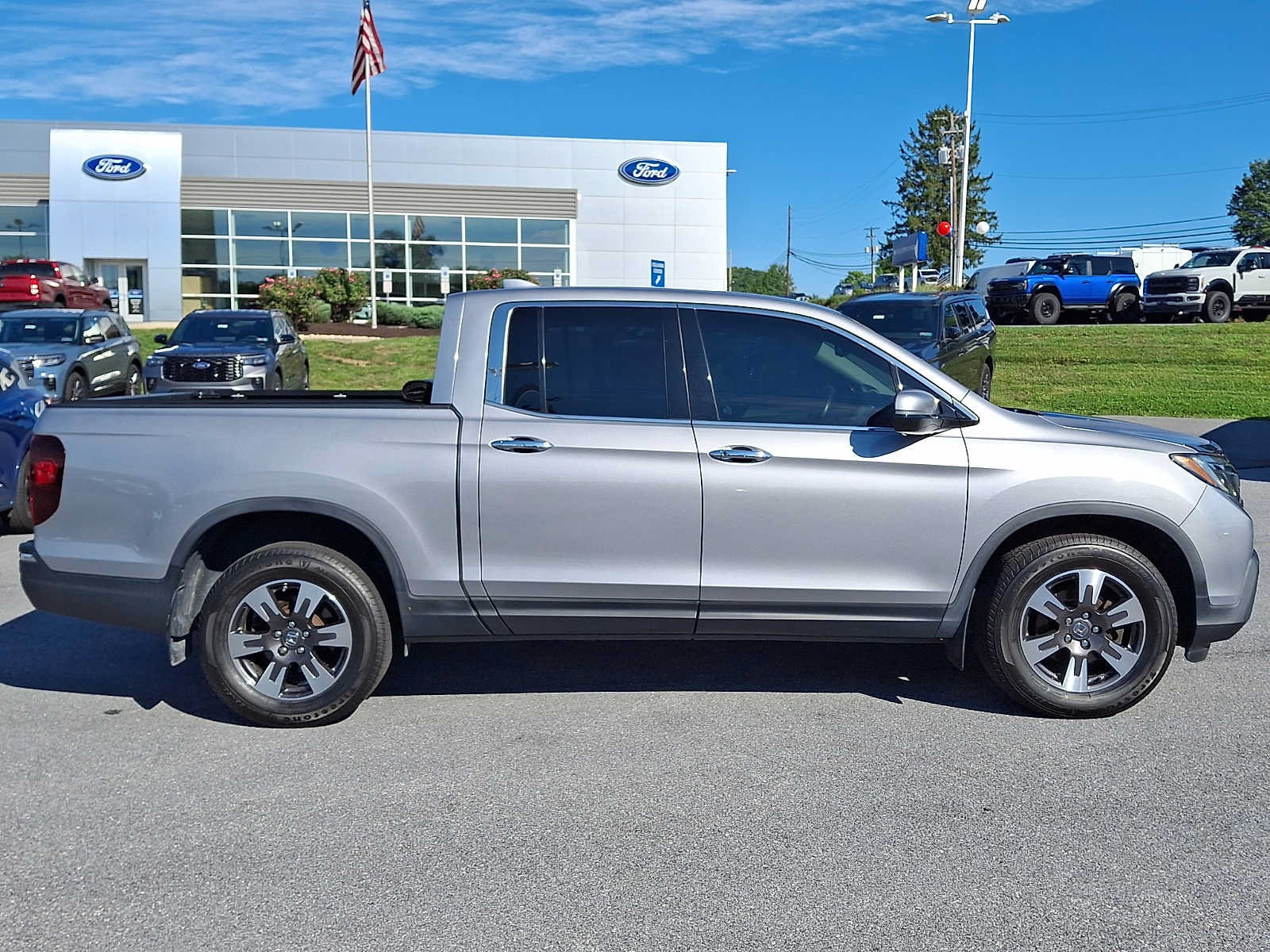Used 2018 Honda Ridgeline RTL-E image 7