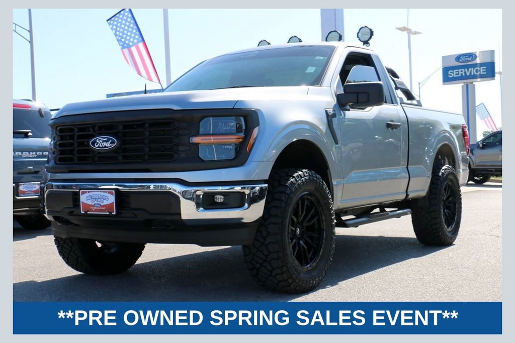 Certified 2024 Ford F150 XL w/ Equipment Group 103A High