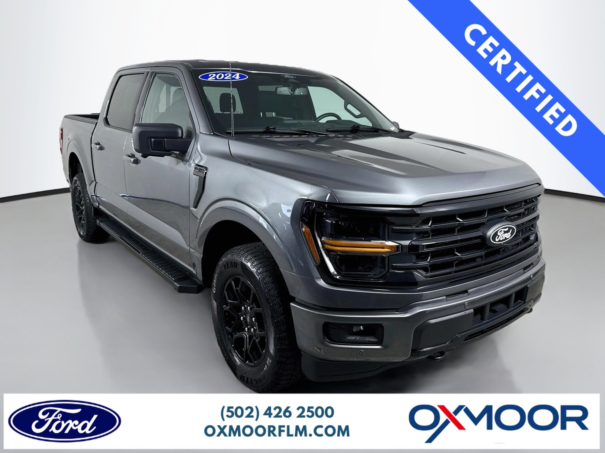 Certified 2024 Ford F150 XLT w/ Equipment Group 302A MID