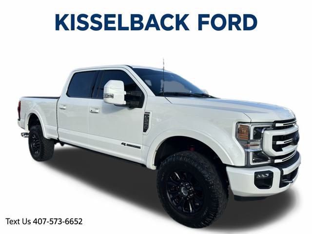 Certified 2022 Ford F250 Platinum w/ Tremor Off-Road Package image 1