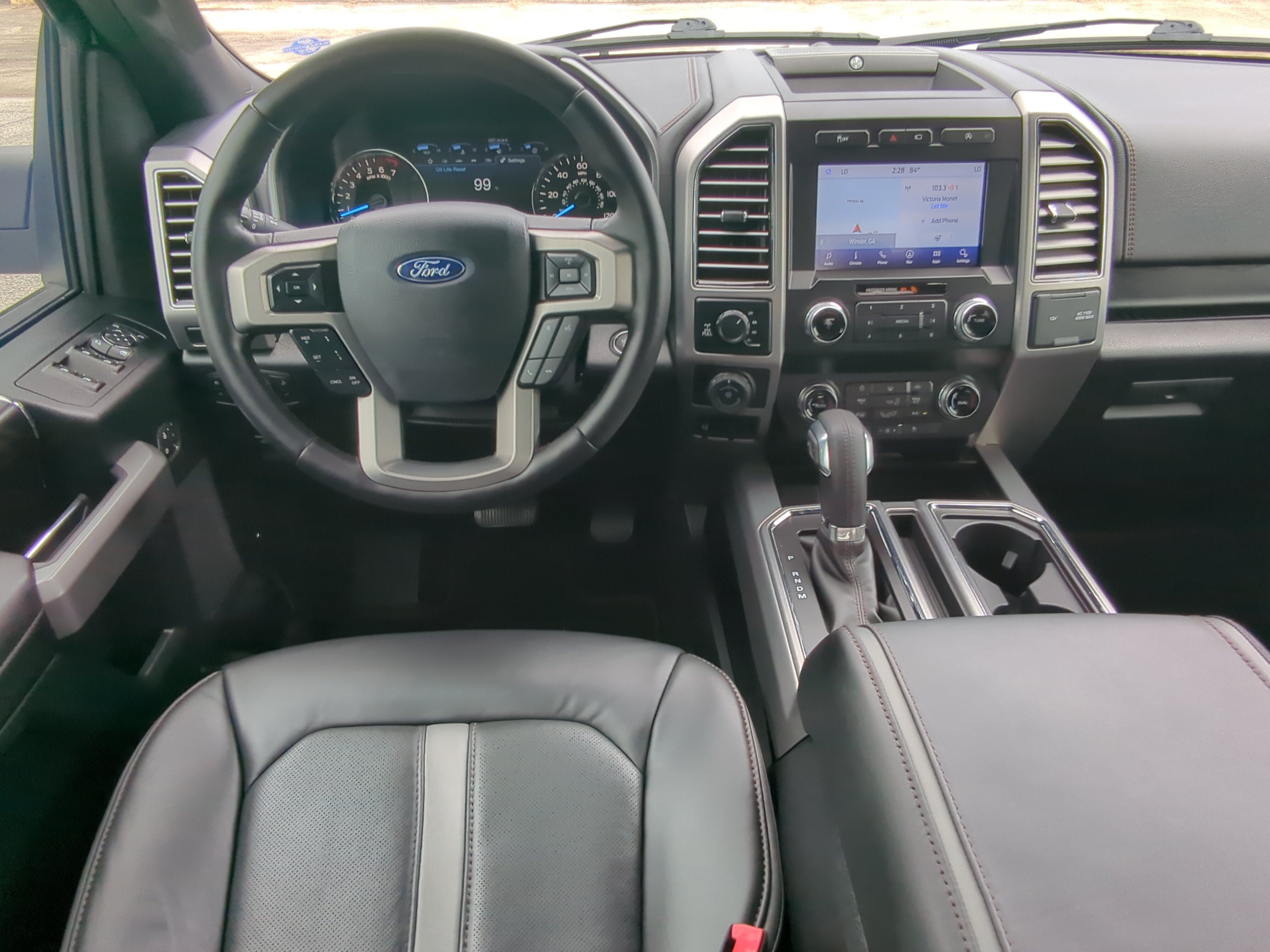 Certified 2019 Ford F150 Platinum w/ Equipment Group 701A Luxury AWD/4WD image 14