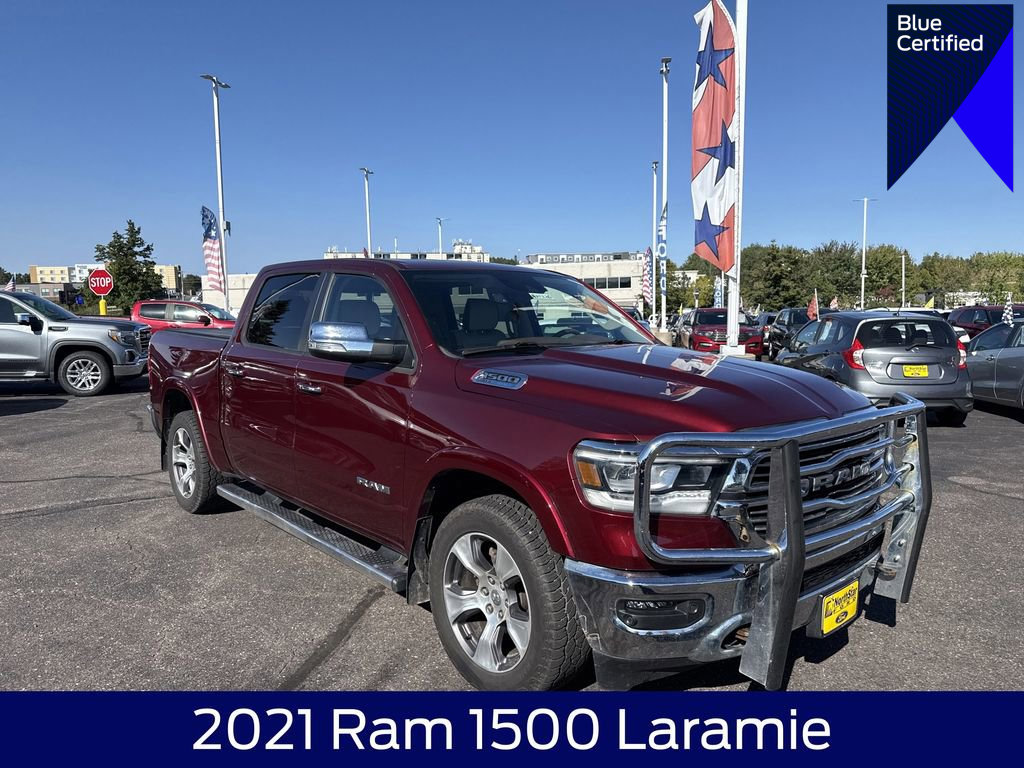 Used 2021 RAM 1500 Laramie