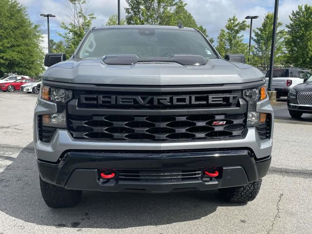 Used 2025 Chevrolet Silverado 1500 Custom Trail Boss AWD/4WD image 8