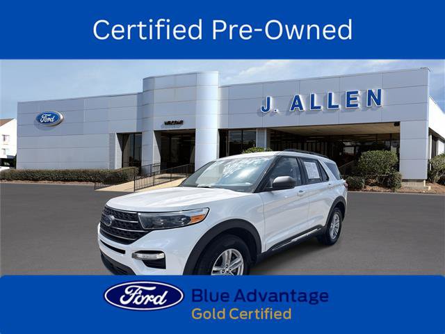 Certified 2023 Ford Explorer XLT w/ Equipment Group 202A