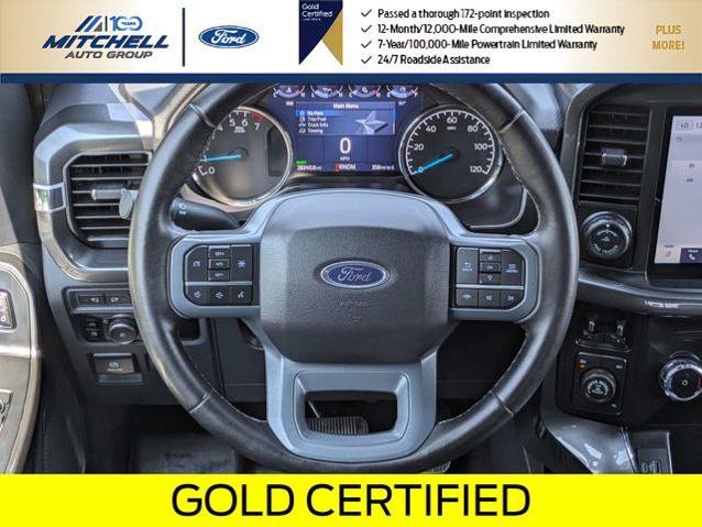 Certified 2023 Ford F150 XLT w/ Equipment Group 302A High AWD/4WD image 15
