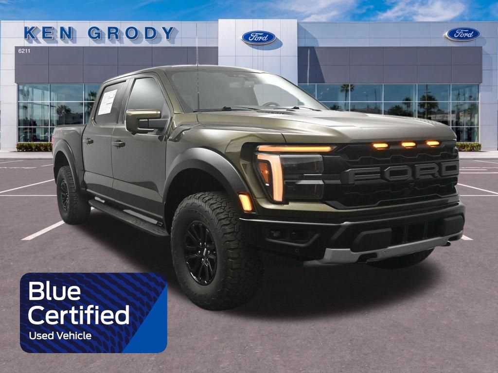 Certified 2024 Ford F150 Raptor AWD/4WD image 1