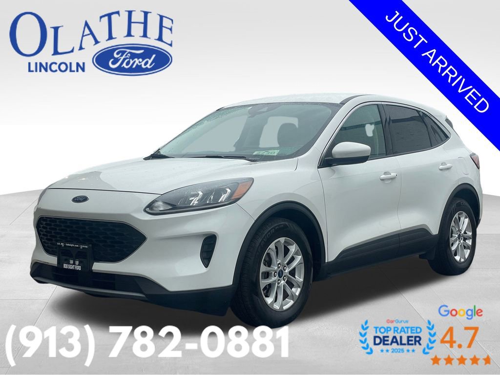 Certified 2021 Ford Escape SE w/ Convenience Package image 1